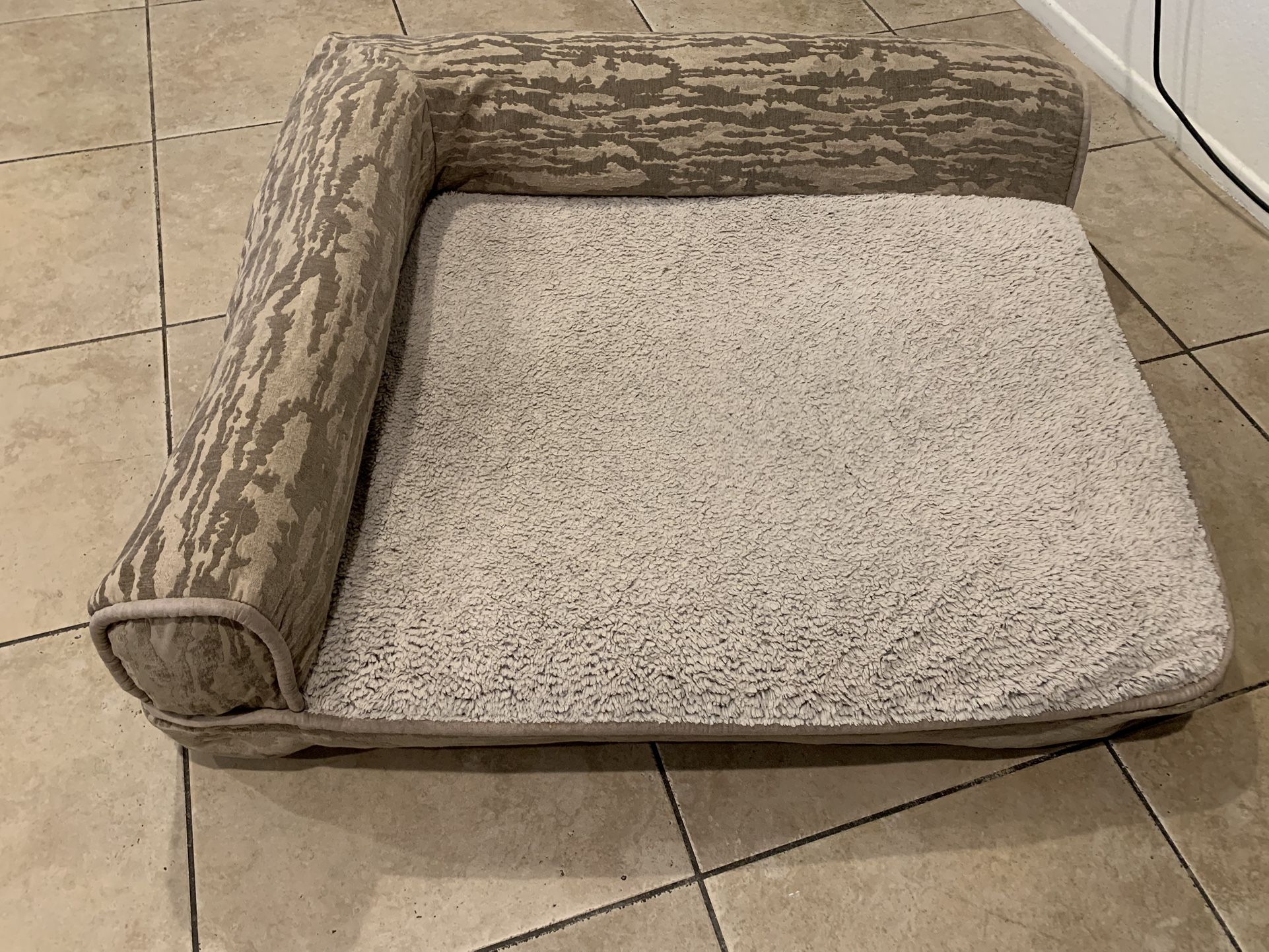 X-Large- Dog Bed  Two  Side Pillows  40L X 35W