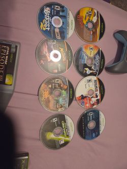 Ps1/ps2 gamecube and original xbox games/pc games