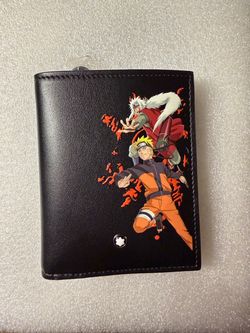 RARE Montblanc x Naruto Wallet MB129709 – NEW / UNUSED