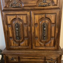 American Drew  Cherry Oak Dresser