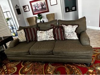 Sofa and Loveseat
