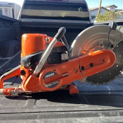 Concrete Saw 