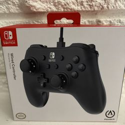 PowerA Wired Controller for Nintendo Switch - Black