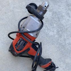 Corded Hammer Drill Black And Decker 