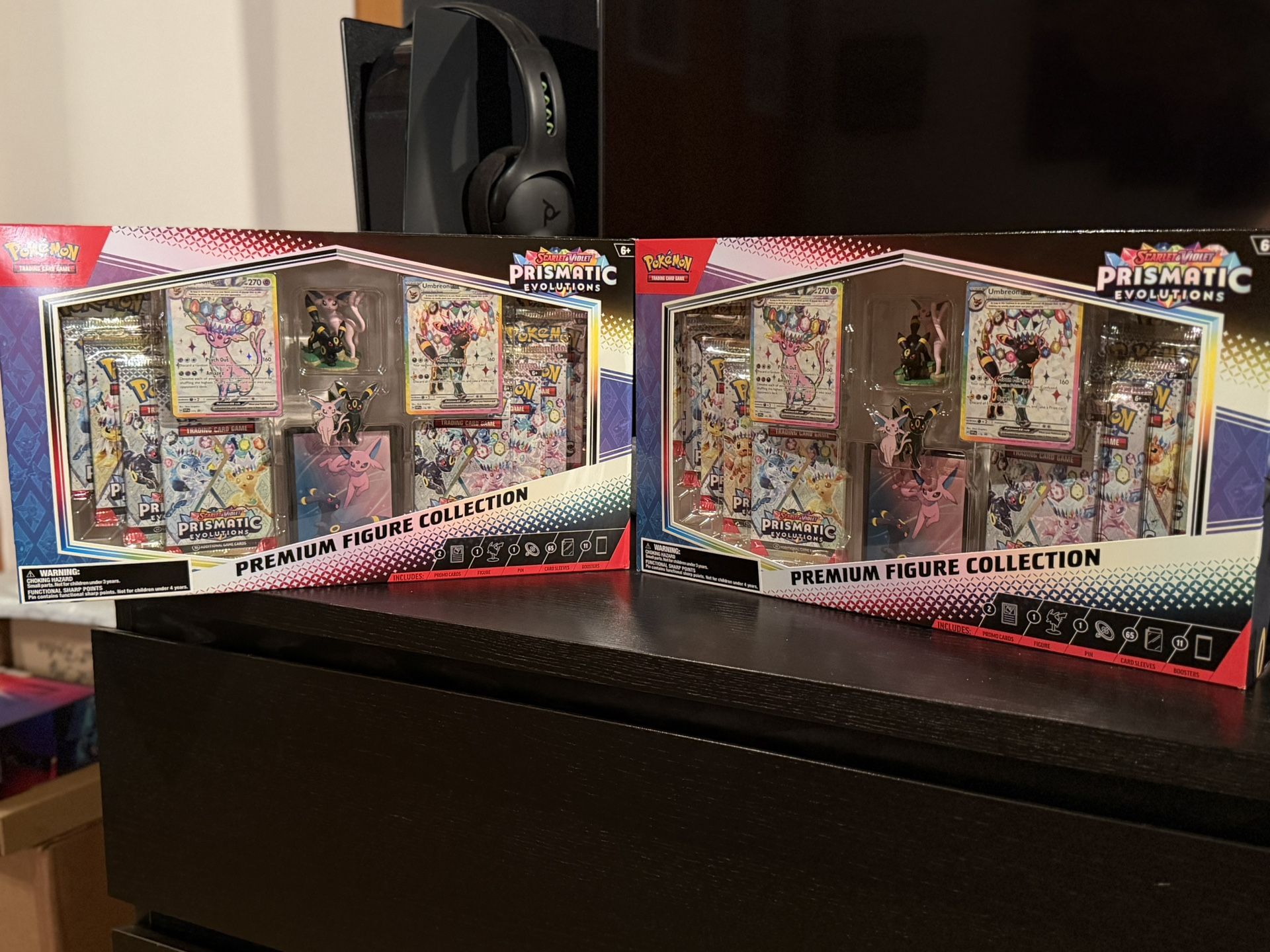 Prismatic Evolutions Premium Figure Collection