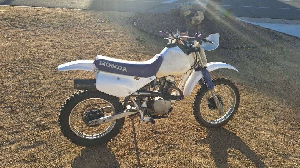 1995 Honda Xr 80