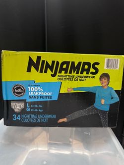 Ninjamas - Night Time Underwear for Kids