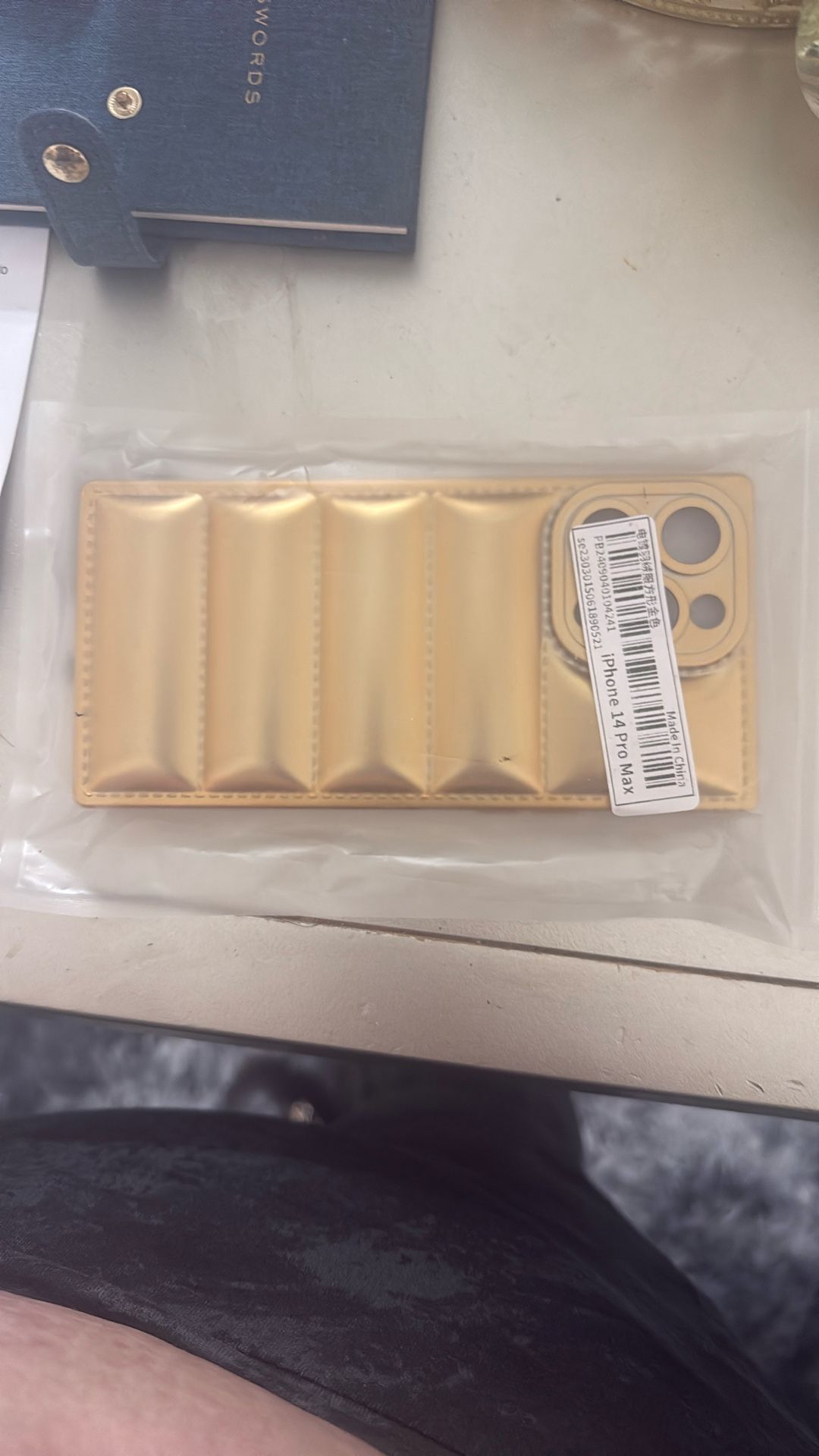 IPHONE 14 PRO MAX SLEEK GOLD