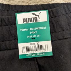 XL Mens Puma Sweatpants
