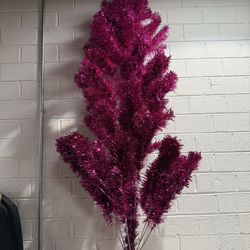 6ft purple christmas tree