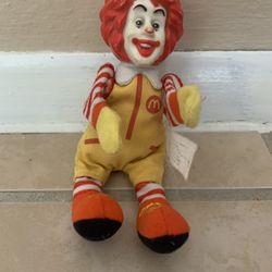 Vintage Ronald McDonald’s Doll