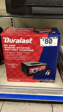 Duralast Battery Charger