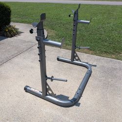 Adjustable Weight Rack / Bench Press & Squat Stand