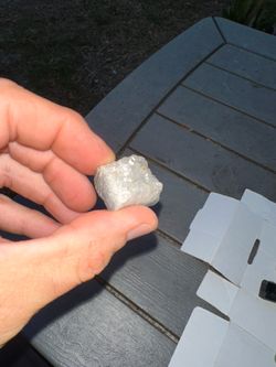 Rocks and stones