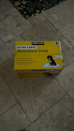 Kirkland Signature Extra-Large Absorbent Training Pads 30" L X 23" W, 100-Count