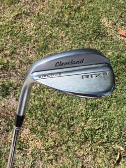 LEFTY LEFT HANDED LH Cleveland RTX 6 Zipcore 56° Wedge