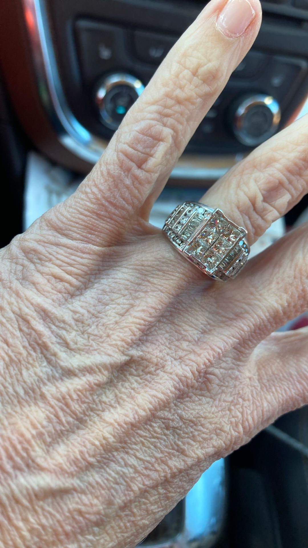 3 Carat diamond Engagement Ring