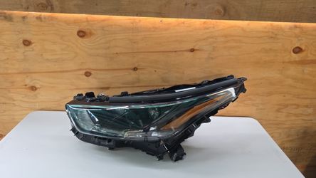 2020-2025 TOYOTA HIGHLANDER HEADLIGHT BLACK LED LEFT DRIVER SIDE OEM