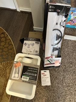 Towel Bar Set, Hook, Light, Dry Vent Box (never Used)