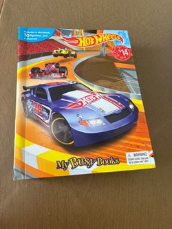 Hot Wheels My Busy Books Set