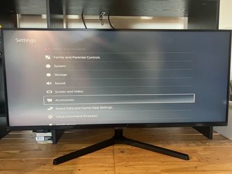 Samsung 34" ViewFinity S5 Ultrawide Monitor – 100Hz, WQHD, Excellent Condition
