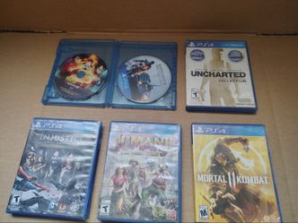 ps4 games