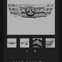 Mercedes Benz Front Grill 05-08
