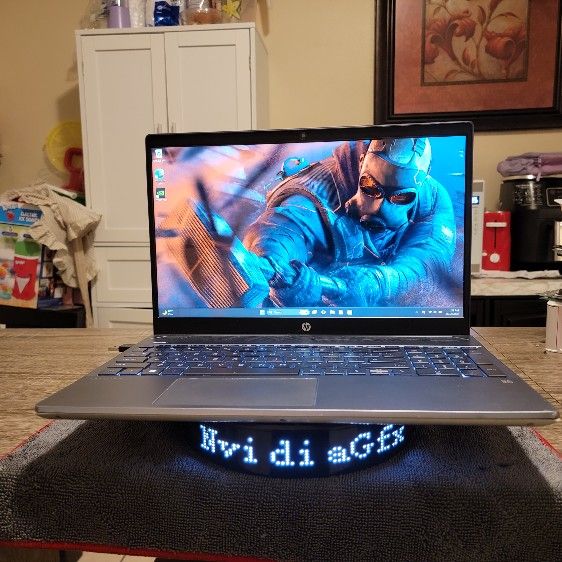 HP Pavilion 👉🏾Touchscreen👈🏾 i7 w/Nvidia Graphics 🎮 😲16GB ( 4GB Vram )
