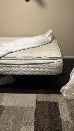Full Size Mattress And Base