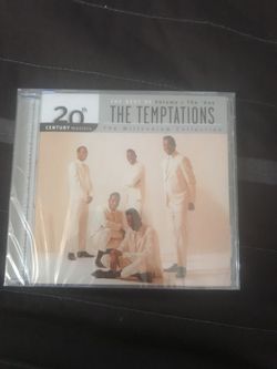 The temptations CD