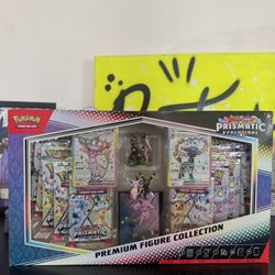 Prismatic Evolution Premium Figure Collection 