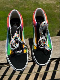 Vans Old Skool "Rainbow Drip" Pride Edition