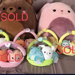 2022 Easter Squishmallows