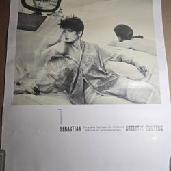 Sebastian Artistic Centers, Woodland Hills CA, 1985 Poster 17x24"