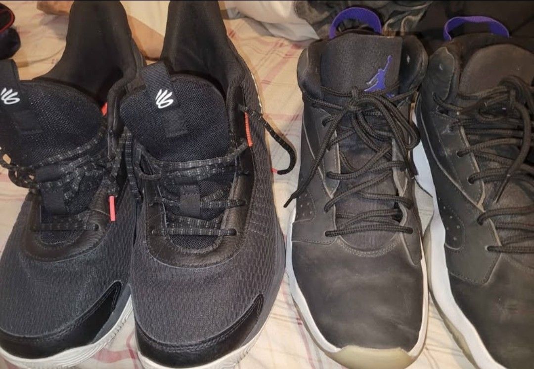 Steph Curry, Micheal Jordan Shoes