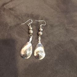 Silver Earrings