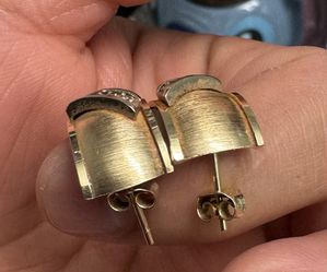 Aretes 14 K