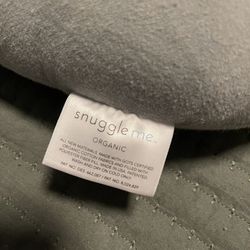 Snuggle Me Organic Lounger With Cover