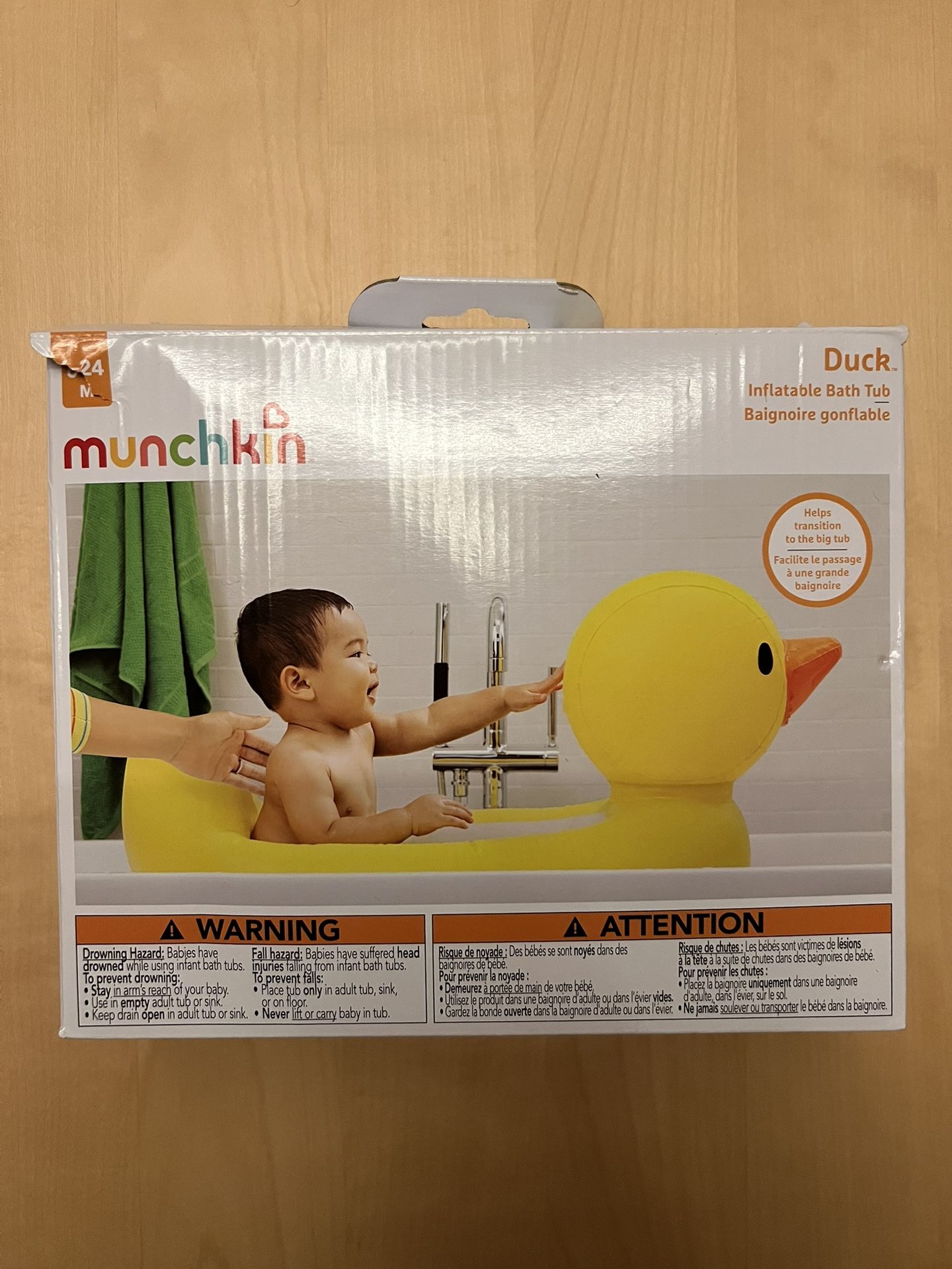 Munchkin Travel Bath Tub