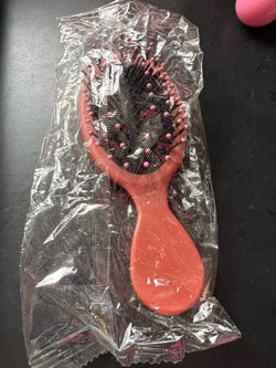 Mini Hair Detangler Brush Gentle Bristles
