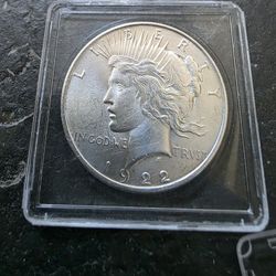 Silver Peace Dollar