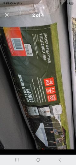 10X20ft instant canopy