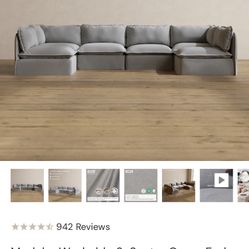 Anabei Sectional Couch 