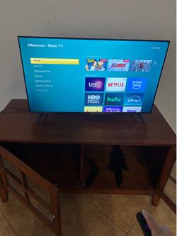 Roku TV & TV stand
