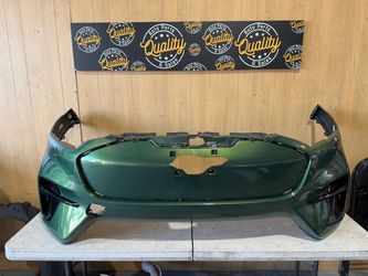 2021 2022 2023 2024 2025 2026 Ford Mustang Mach E Front Bumper