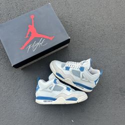 Jordan 4 Military Blue 
