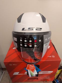 LS2 Copter 3/4 Motorcycle Helmet