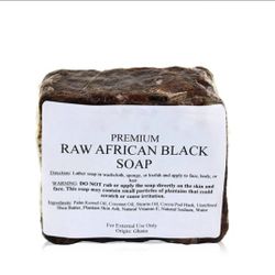 RAW AFRICA Black SOAP 
