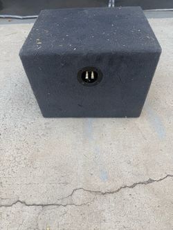 Jl audio subwoofer