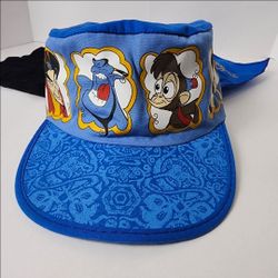 ​Vintage 90s Disney Aladdin Genie Flap Hat Goofy’s Hat Co. Sun Cap- Unisex